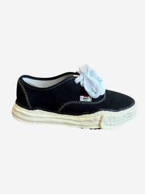 Maison Mihara Yasuhiro Maison Mihara Black Yasuhiro Baker Vintage Sneakers